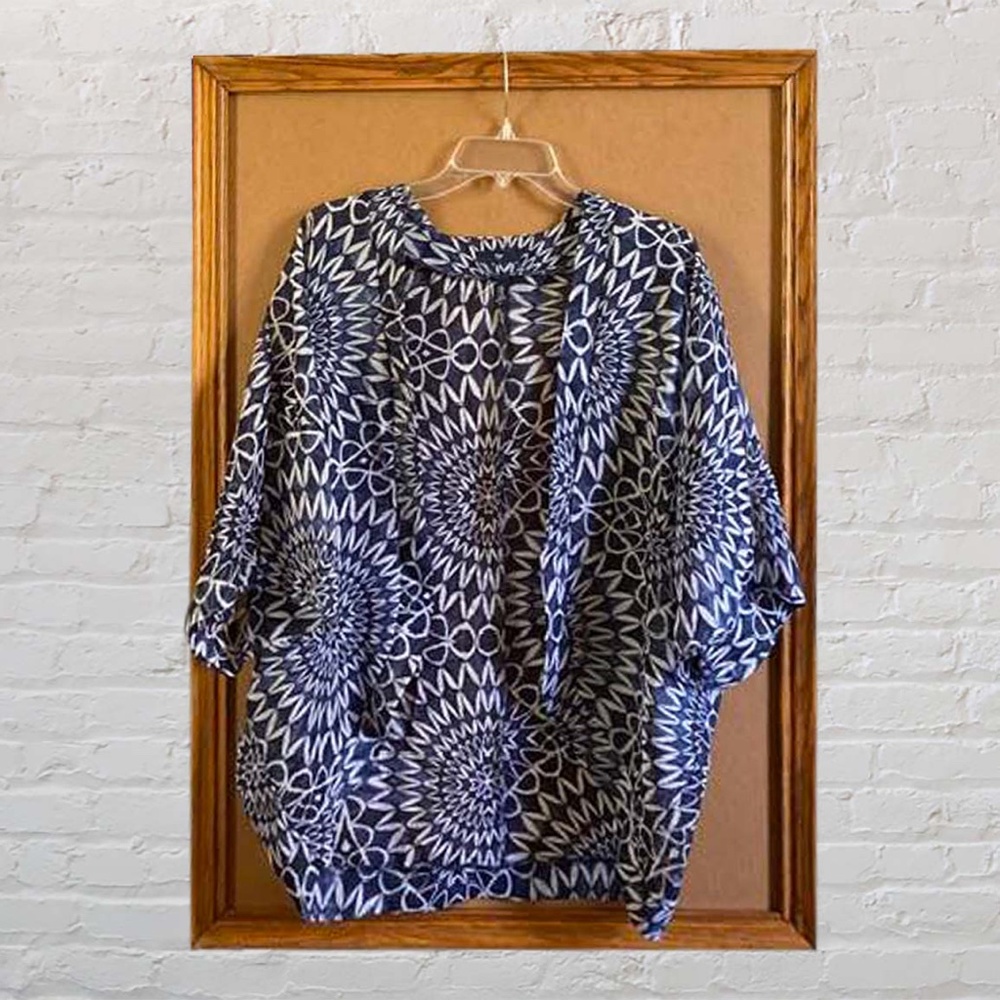 Gap Sheer Kimono Wrap Cardigan Size M/L